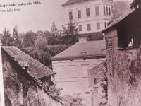 Kapucinske stube oko 1898. godine